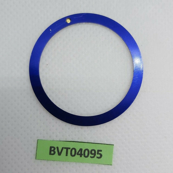 SEIKO BLUE GOLD INSERT RAISED PIP GMT 7S26 0020 SKX007 09 7002 6309 7040 BVT4095