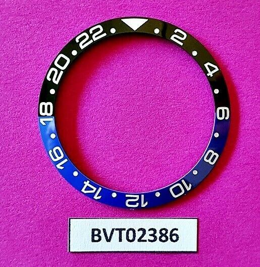 SEIKO BATMAN GMT CERAMIC BEZEL SLANT INSERT 7S26 0040 SKX031 WATCH BVT02386