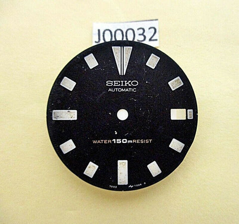 USED VINTAGE SEIKO DIAL FOR 7002 7000 DIVE WATCH J00032