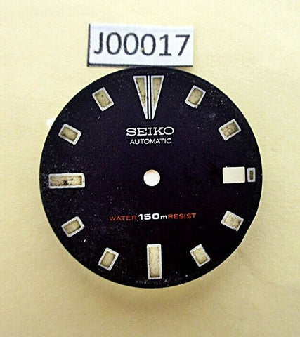 USED VINTAGE SEIKO DIAL FOR 7002 7000 DIVE WATCH J00017