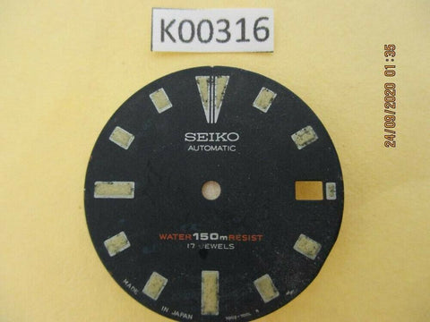 USED VINTAGE SEIKO DIAL FOR 7002 7000 DIVE WATCH K00316