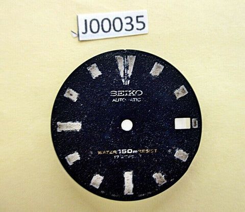 USED VINTAGE SEIKO DIAL FOR 7002 7000 DIVE WATCH J00035