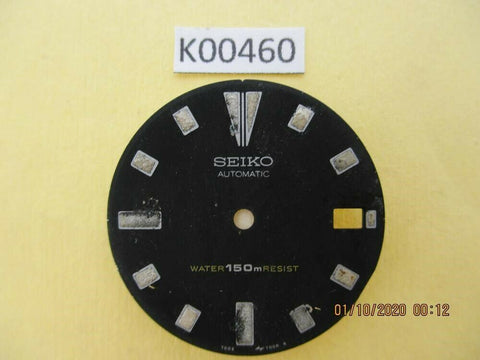 USED VINTAGE SEIKO DIAL FOR 7002 7000 DIVE WATCH K00460