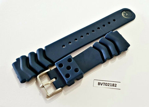 NEW FOR SEIKO RUBBER STRAP BLUE PADI WAVE Z22 BAND 6309 7548 7002 BVT02182