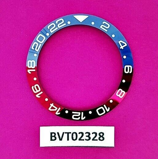 SEIKO PEPSI GMT CERAMIC BEZEL SLANT INSERT 7S26 0030 SKX013 WATCH BVT02328