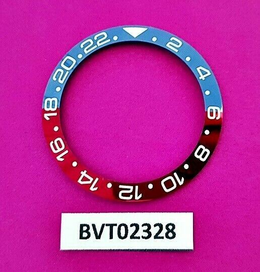 SEIKO PEPSI GMT CERAMIC BEZEL SLANT INSERT 7S26 0030 SKX013 WATCH BVT02328