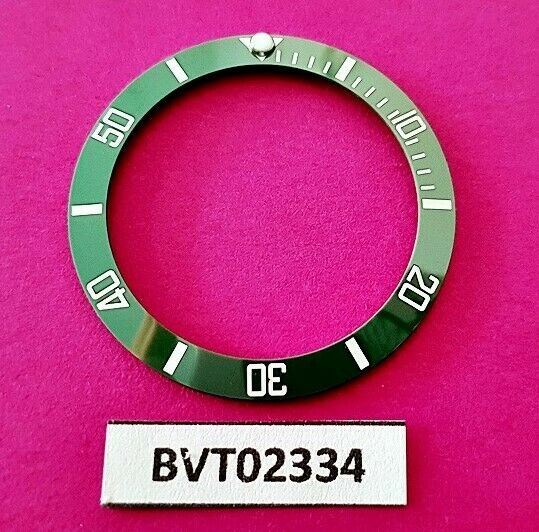 SEIKO GREEN HULK SUBMARINE CERAMIC BEZEL SLANT INSERT 7S26 0030 SKX013 BVT02334