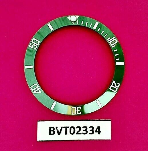 SEIKO GREEN HULK SUBMARINE CERAMIC BEZEL SLANT INSERT 7S26 0030 SKX013 BVT02334