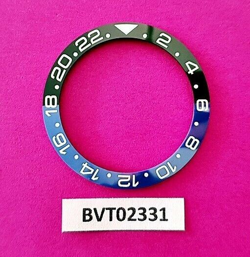 SEIKO BATMAN GMT CERAMIC BEZEL SLANT INSERT 7S26 0030 SKX013 WATCH BVT02331