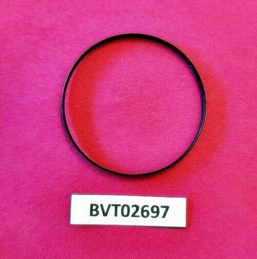HARD TO FIND USED SEIKO MENS GLASS GASKET UNDERLAY FOR 7002 7020 WATCH BVT02697