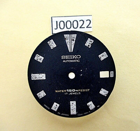 USED VINTAGE SEIKO DIAL FOR 7002 7000 DIVE WATCH J00022