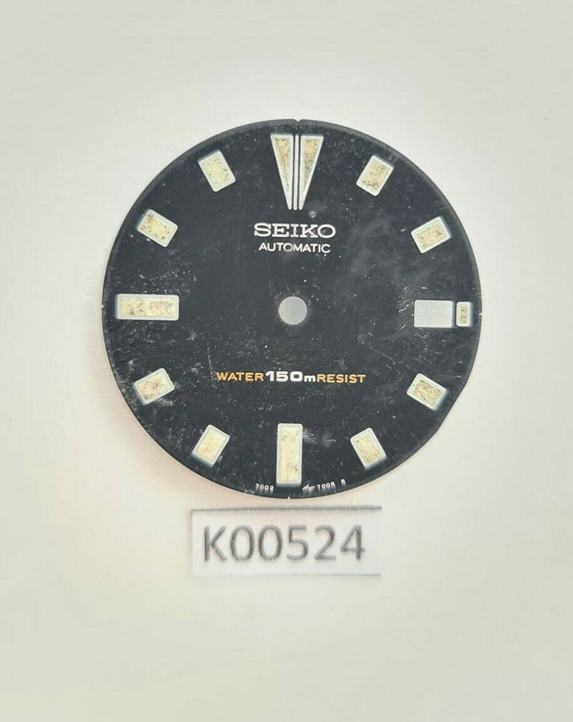 USED VINTAGE SEIKO DIAL FOR 7002 7000 DIVE WATCH K00524