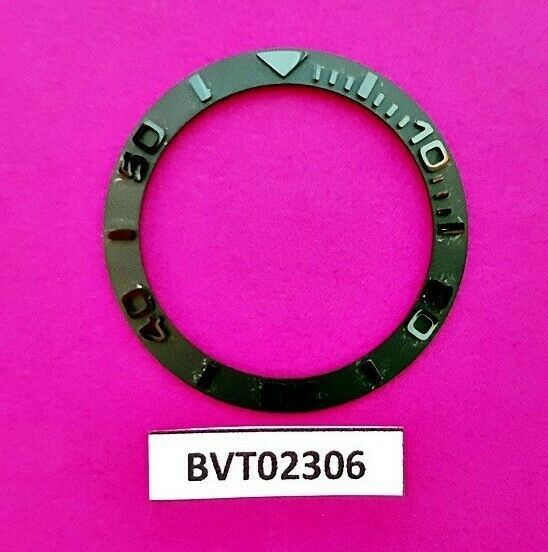 SEIKO BLACK YACHTMASTER CERAMIC BEZEL SLANT INSERT 7S26 0050 SKX023 WATCH BT2306