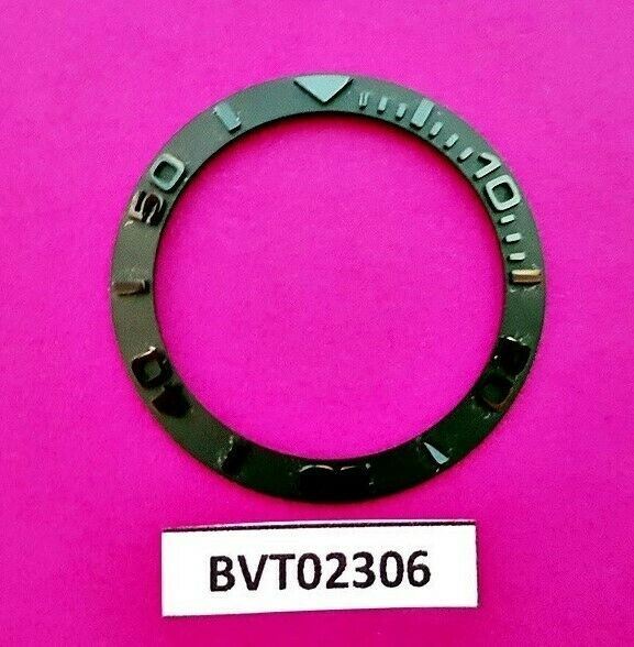 SEIKO BLACK YACHTMASTER CERAMIC BEZEL SLANT INSERT 7S26 0050 SKX023 WATCH BT2306