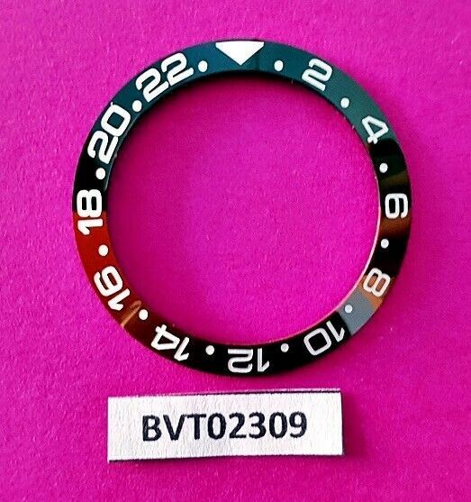 SEIKO BROWN BLACK GMT CERAMIC BEZEL SLANT INSERT 7S26 0050 SKX023 WATCH BVT02309