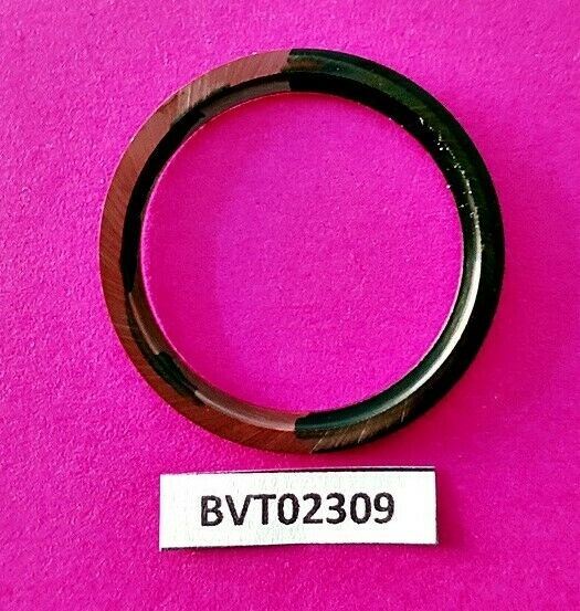 SEIKO BROWN BLACK GMT CERAMIC BEZEL SLANT INSERT 7S26 0050 SKX023 WATCH BVT02309