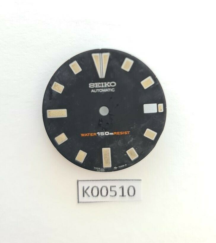 USED VINTAGE SEIKO DIAL FOR 7002 7000 DIVE WATCH K00510
