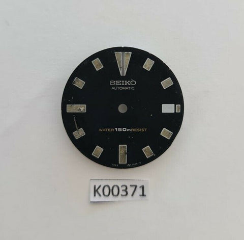 USED VINTAGE SEIKO DIAL FOR 7002 7000 DIVE WATCH K00371
