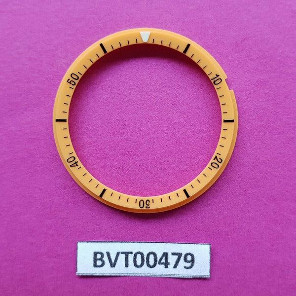 NEW SEIKO ORANGE ROTATING MINUTE TRACK 6139 POGUE CHRONOGRAPH ROTATES BVT00479
