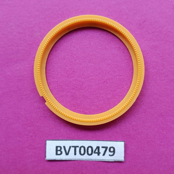 NEW SEIKO ORANGE ROTATING MINUTE TRACK 6139 POGUE CHRONOGRAPH ROTATES BVT00479