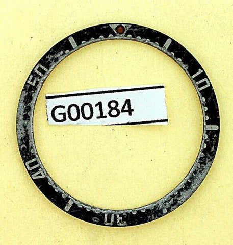 USED VINTAGE CITIZEN BEZEL INSERT FOR NY0040 PROMASTER LEFTY DIVE WATCHES G00184