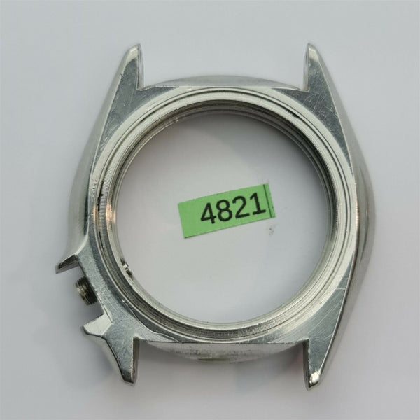 USED SEIKO 7002 7000 POLISHED MIDCASE FOR 7002 7000 MENS WATCH #BVT04821