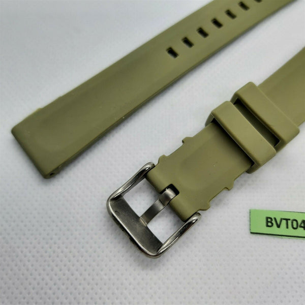 NEW FOR SEIKO RUBBER STRAP CAMOUFLAGE Z20 BAND 20mm 4205 7S26 0030 0050 BVT04178