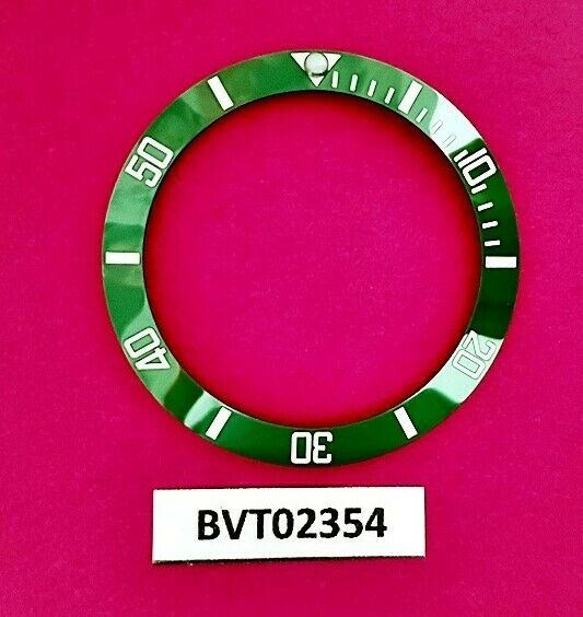 SEIKO GREEN HULK SUBMARINE CERAMIC BEZEL SLANT INSERT 6309 7002 SKX007 BVT02354