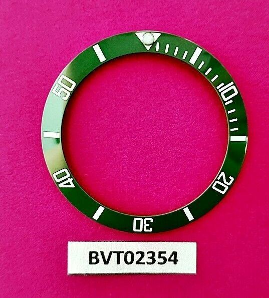 SEIKO GREEN HULK SUBMARINE CERAMIC BEZEL SLANT INSERT 6309 7002 SKX007 BVT02354