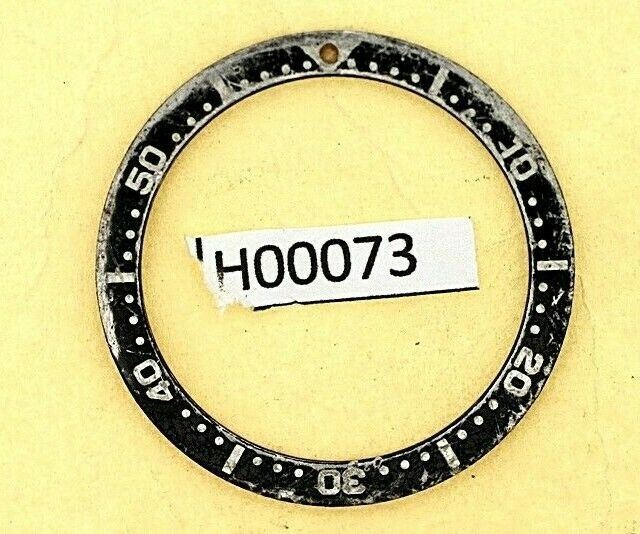 USED VINTAGE SEIKO INSERT FOR 4205 & 7S26 0030 MIDSIZE DIVE WATCH NR# H00073