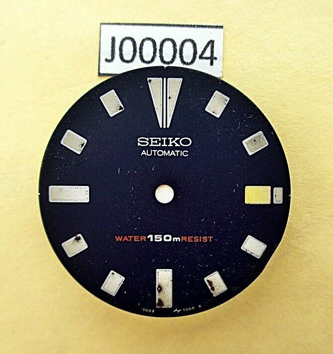 USED VINTAGE SEIKO DIAL FOR 7002 7000 DIVE WATCH J00004