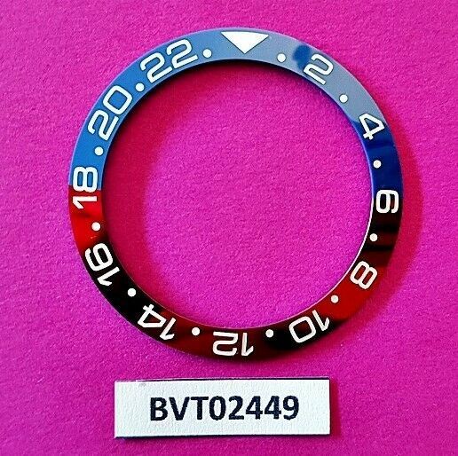 SEIKO PEPSI BLUE RED CERAMIC BEZEL SLANT INSERT SEA URCHIN SNZF17 WATCH BVT02449