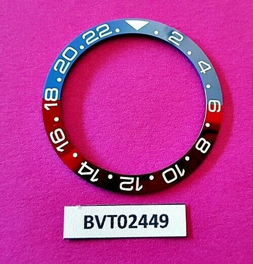 SEIKO PEPSI BLUE RED CERAMIC BEZEL SLANT INSERT SEA URCHIN SNZF17 WATCH BVT02449