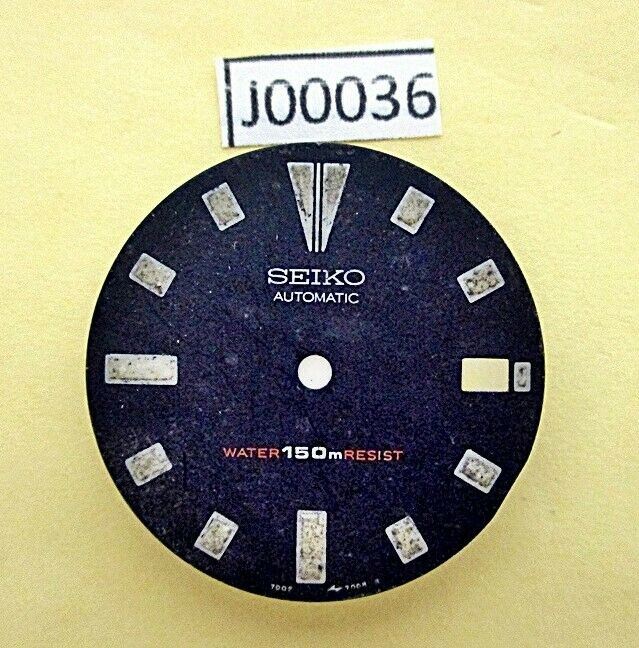 USED VINTAGE SEIKO DIAL FOR 7002 7000 DIVE WATCH J00036