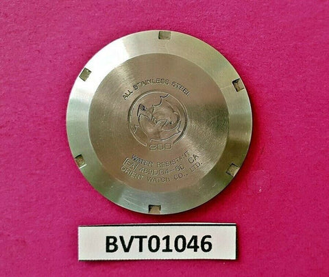 USED VINTAGE ORIENT 46943 MIDSIZE WATCH DIVER CASE BACK COVER #BVT01046