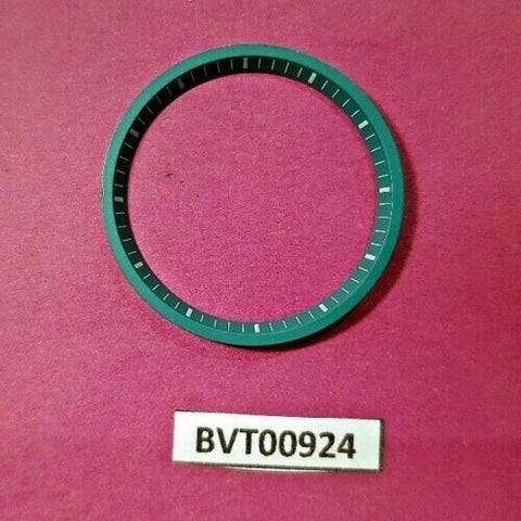 USED SEIKO MENS AFTERMARKET 7002 7000 GREEN HULK MINUTE TRACK SEIKO WATCH BVT924