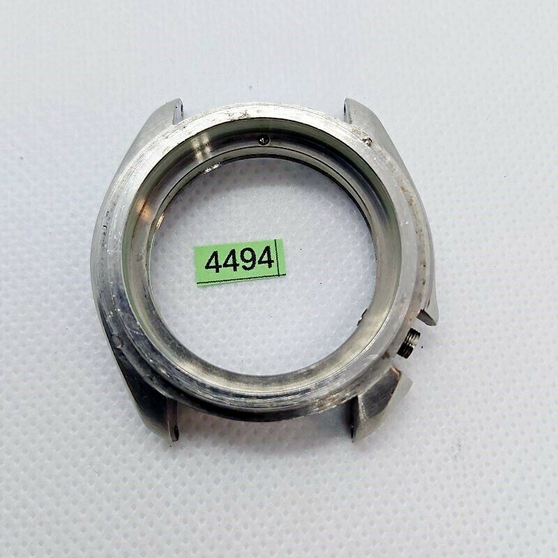 USED SEIKO 7002 7000 POLISHED MIDCASE FOR 7002 7000 MENS WATCH #BVT04494