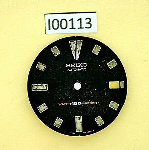 USED VINTAGE SEIKO DIAL FOR 7002 7000 DIVE WATCH I00113