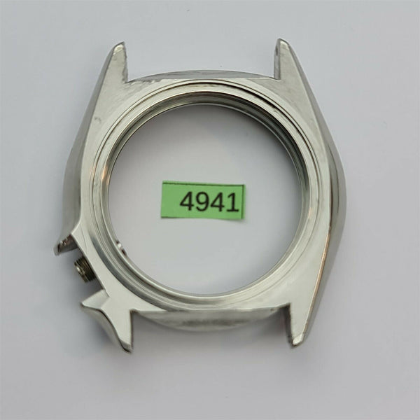 USED SEIKO 7002 7000 POLISHED MIDCASE FOR 7002 7000 MENS WATCH #BVT04941