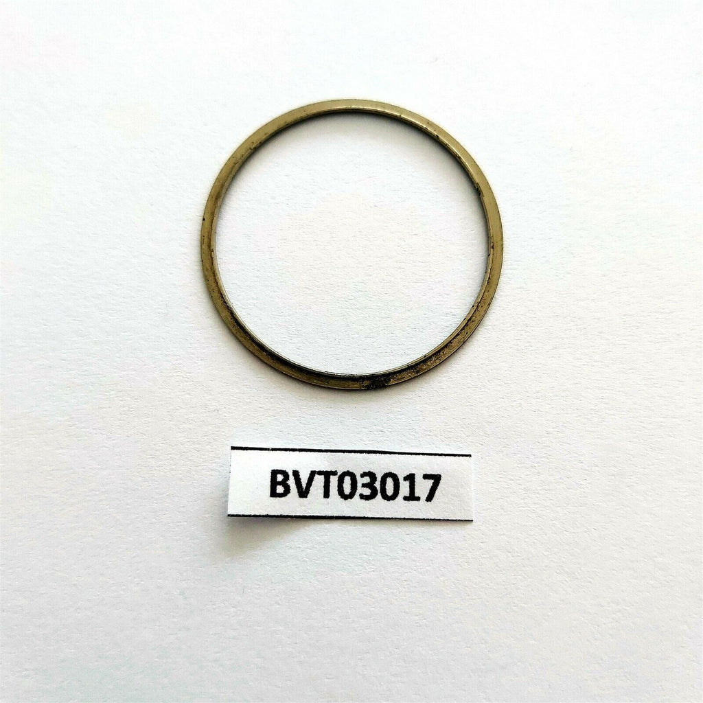 HARD TO FIND USED SEIKO MENS GASKET UNDERLAY METAL FOR 6309 7290 WATCH BVT03017