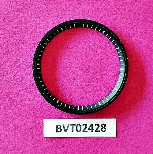 USED SEIKO MENS 7002 7000 BLACK MINUTE TRACK SEIKO WATCH BVT02428