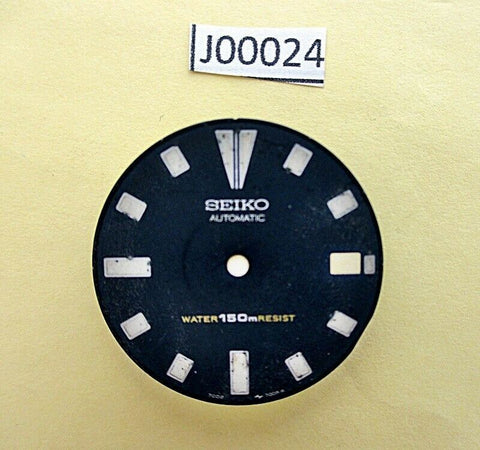 USED VINTAGE SEIKO DIAL FOR 7002 7000 DIVE WATCH J00024