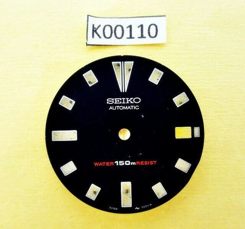 USED VINTAGE SEIKO DIAL FOR 7002 7000 DIVE WATCH K00110