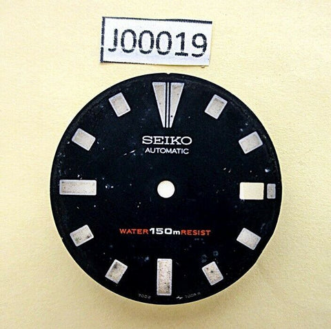 USED VINTAGE SEIKO DIAL FOR 7002 7000 DIVE WATCH J00019
