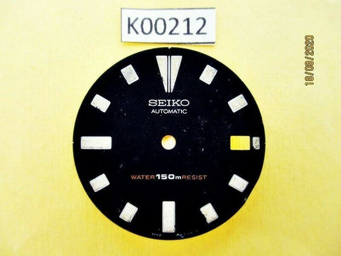 USED VINTAGE SEIKO DIAL FOR 7002 7000 DIVE WATCH K00212