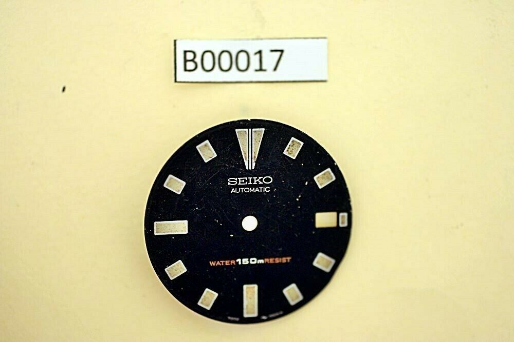 USED VINTAGE SEIKO DIAL  FOR 7002 7000 DIVE WATCH NR#B00017