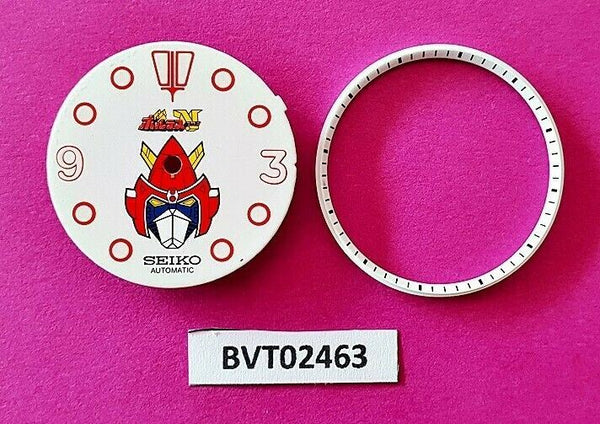 NEW SEIKO 6309 7290 7040 VOLTES V MOD DIAL MINUTE TRACK SET WATCH BT2463