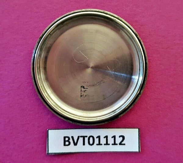 USED VINTAGE SOLVIL TITUS SS MENS WATCH DIVER CASE BACK COVER 613867 #BVT01112