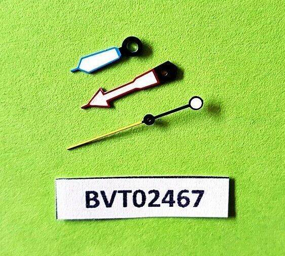 NEW SEIKO 7S26 0020 SKX007 7002 6309 VOLTES V MOD HANDS SET TYPE B WATCH BT2467