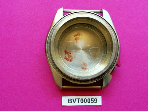 USED SEIKO 4205 POLISHED MIDSIZED CASE AND COVER BVT00059